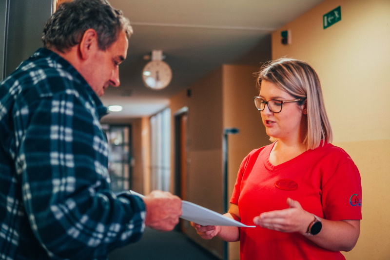 Sprejem v dom CSO Ormož